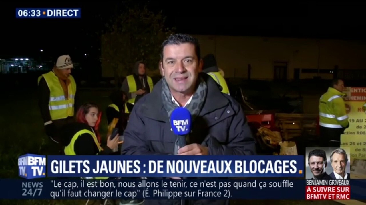 Gilets Jaunes Le Dépôt Pétrolier De Lespinasse Près De Toulouse Est Toujours Bloqué