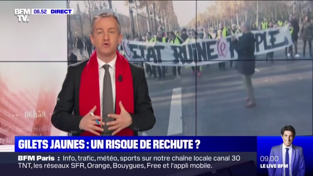 Lédito De Christophe Barbier Du 411 Gilets Jaunes Le Risque Dune Explosion Sociale Toujours Présent