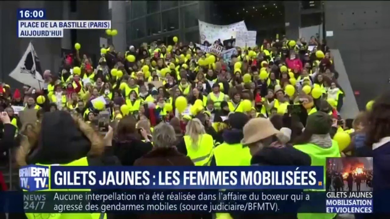 Des Femmes Gilets Jaunes Se Mobilisent Ce Dimanche Partout En France