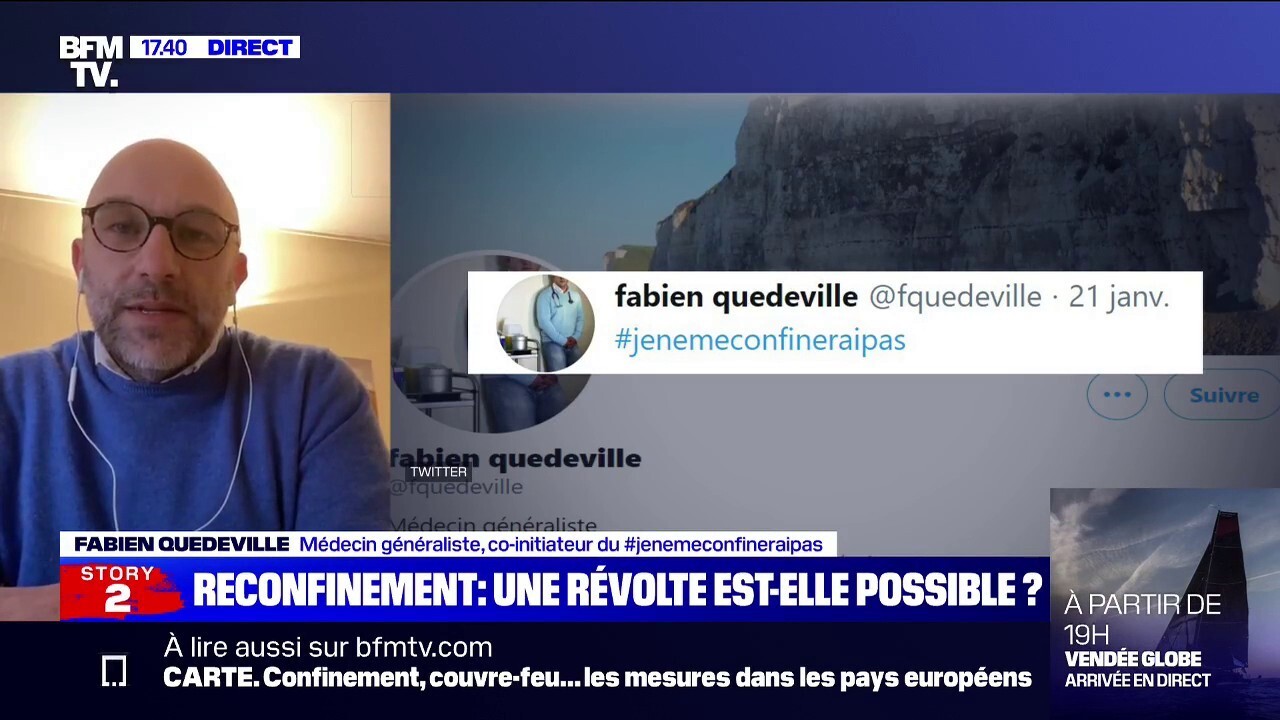 Le Docteur Quedeville Veut Alerter Sur La Souffrance Psychologique Liee Au Confinement