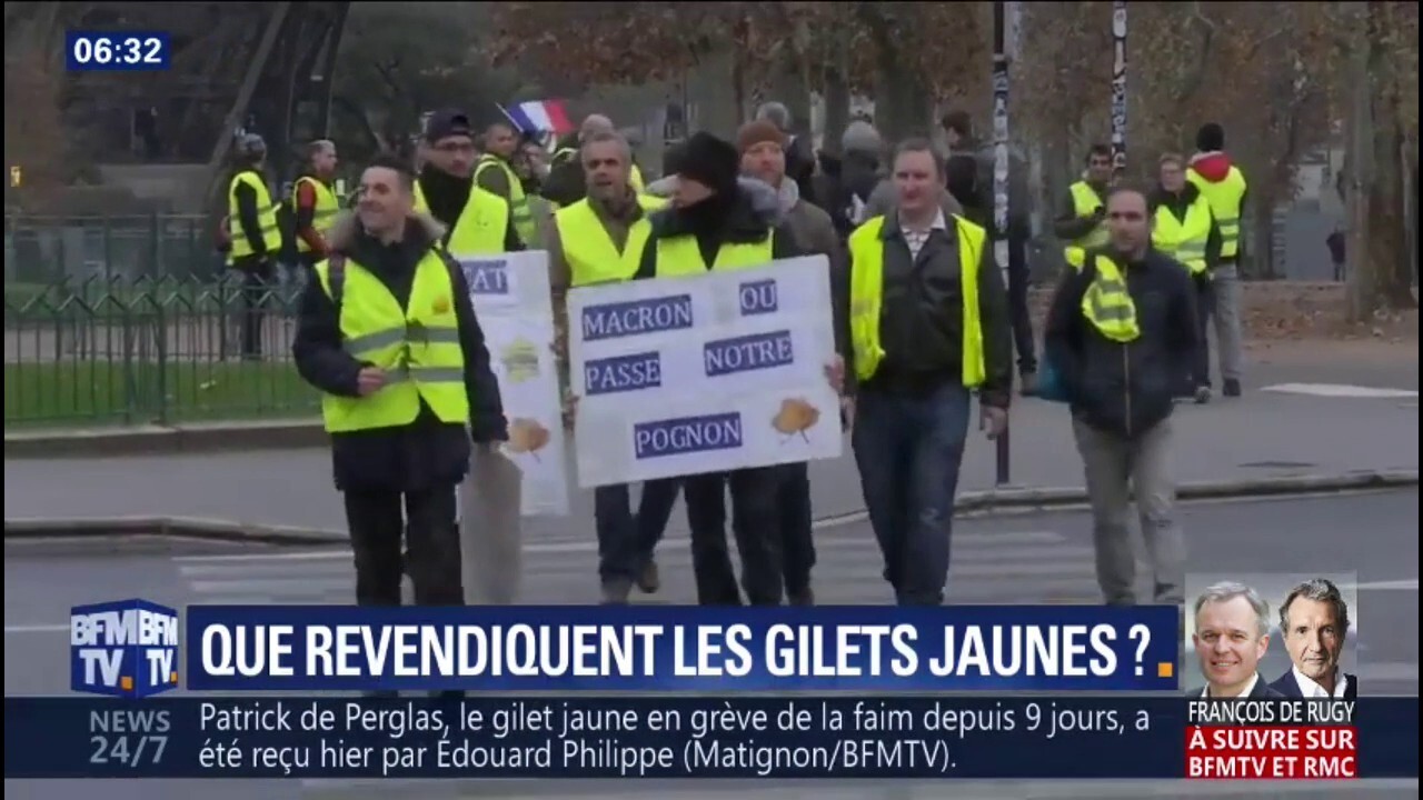 Gilets Jaunes Quelle Délégation Pour Rencontrer Le Premier Ministre