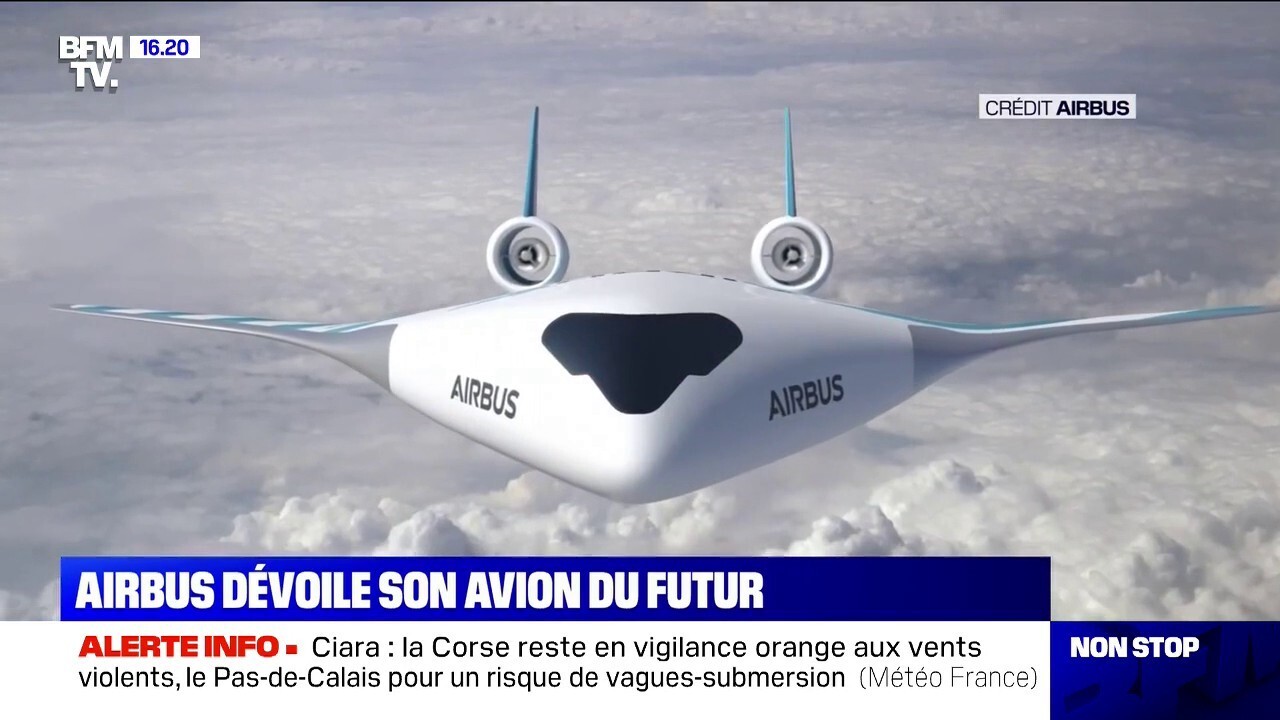 Airbus Devoile Son Avion Du Futur Au Salon Aeronautique De Singapour