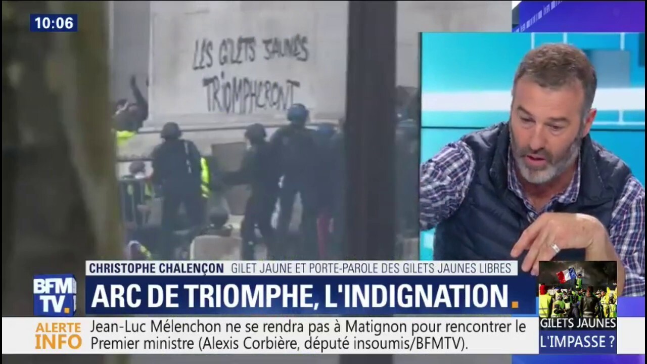 Nous Allons à Une Guerre Civile Ce Gilet Jaune Demande La Nomination Du Général De Villiers à La Place Dédouard Philippe