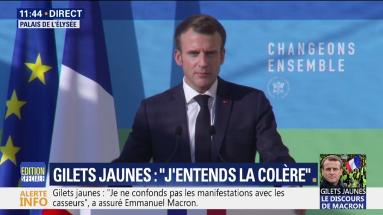 Texte De La Lettre Aux Français De Macron