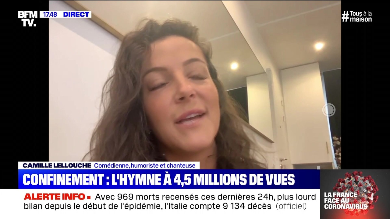 Coco Corona L Humoriste Camille Lellouche Devoile Sa Chanson Sur Le Coronavirus