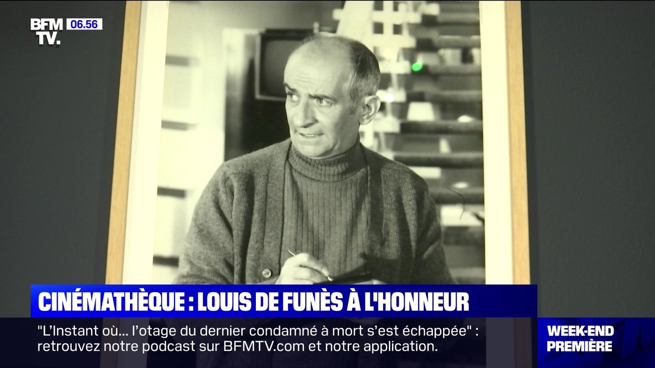 Louis De Funes A La Cinematheque Une Exposition Pour Toute La Famille