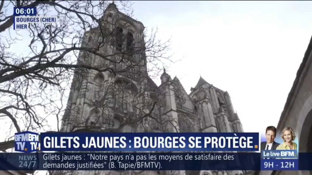 Gilets Jaunes Bourges Se Prépare Pour La Manifestation De Samedi