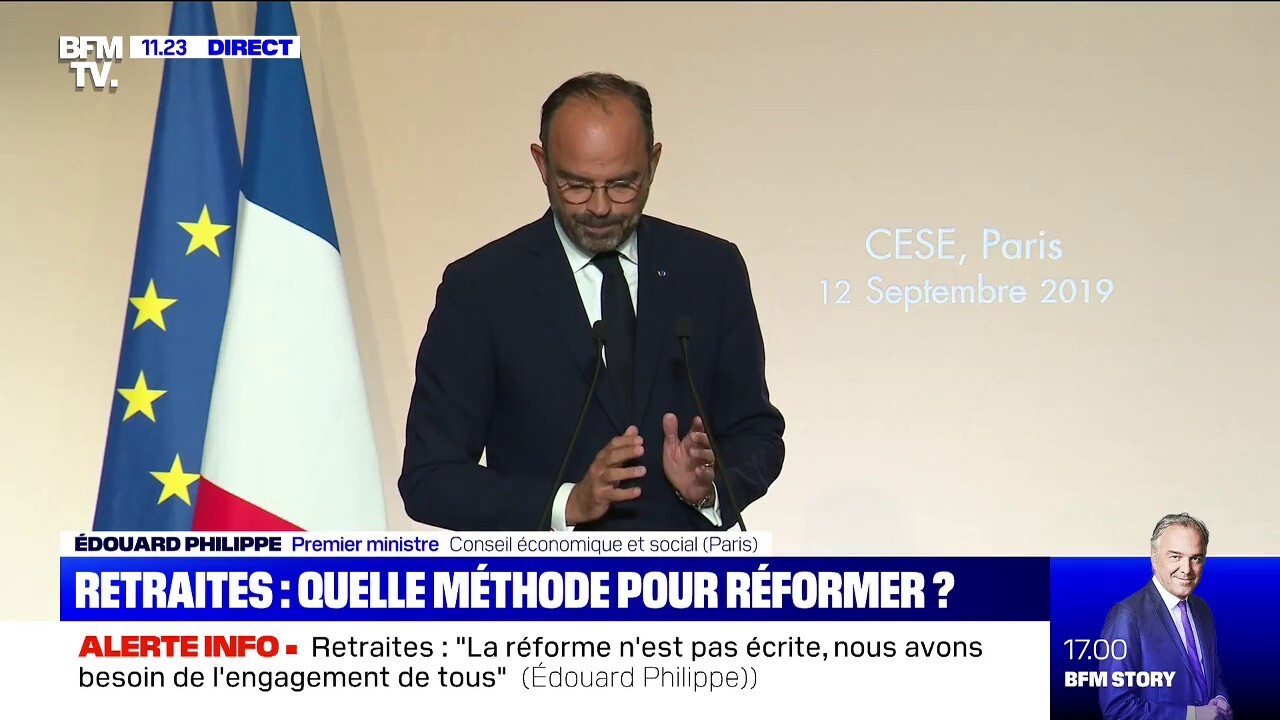 Edouard Philippe Le Systeme Actuel Des Retraites Est Objectivement Injuste