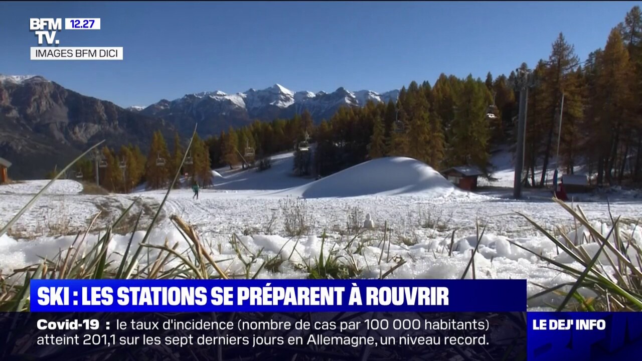 Après les annonces de Jean Castex, les stations de ski se préparent à  rouvrir