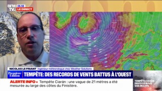 DIRECT Météo - Suivez la tempête Ciarán et ses effets entre Orne et Mayenne