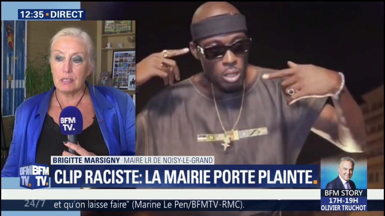 Clip Raciste La Maire De Noisy Le Grand Ou A Ete Tournee La Video Annonce Avoir Porte Plainte