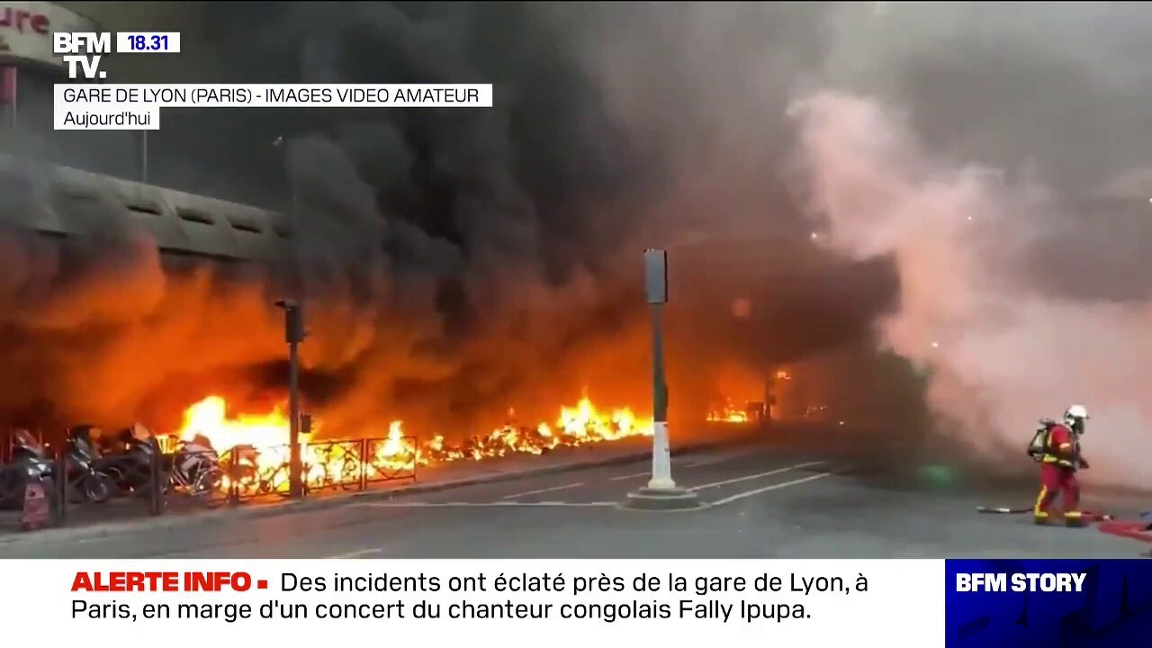 Paris La Gare De Lyon Est En Cours D Evacuation Apres Le Depart D Un Incendie Selon La Prefecture