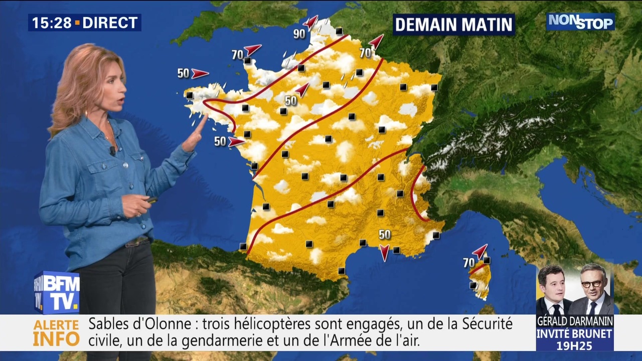 La Meteo Pour Ce Samedi 8 Juin 2019