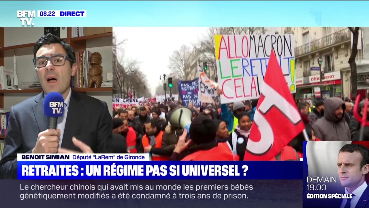 Retraites Un Régime Pas Si Universel 3012