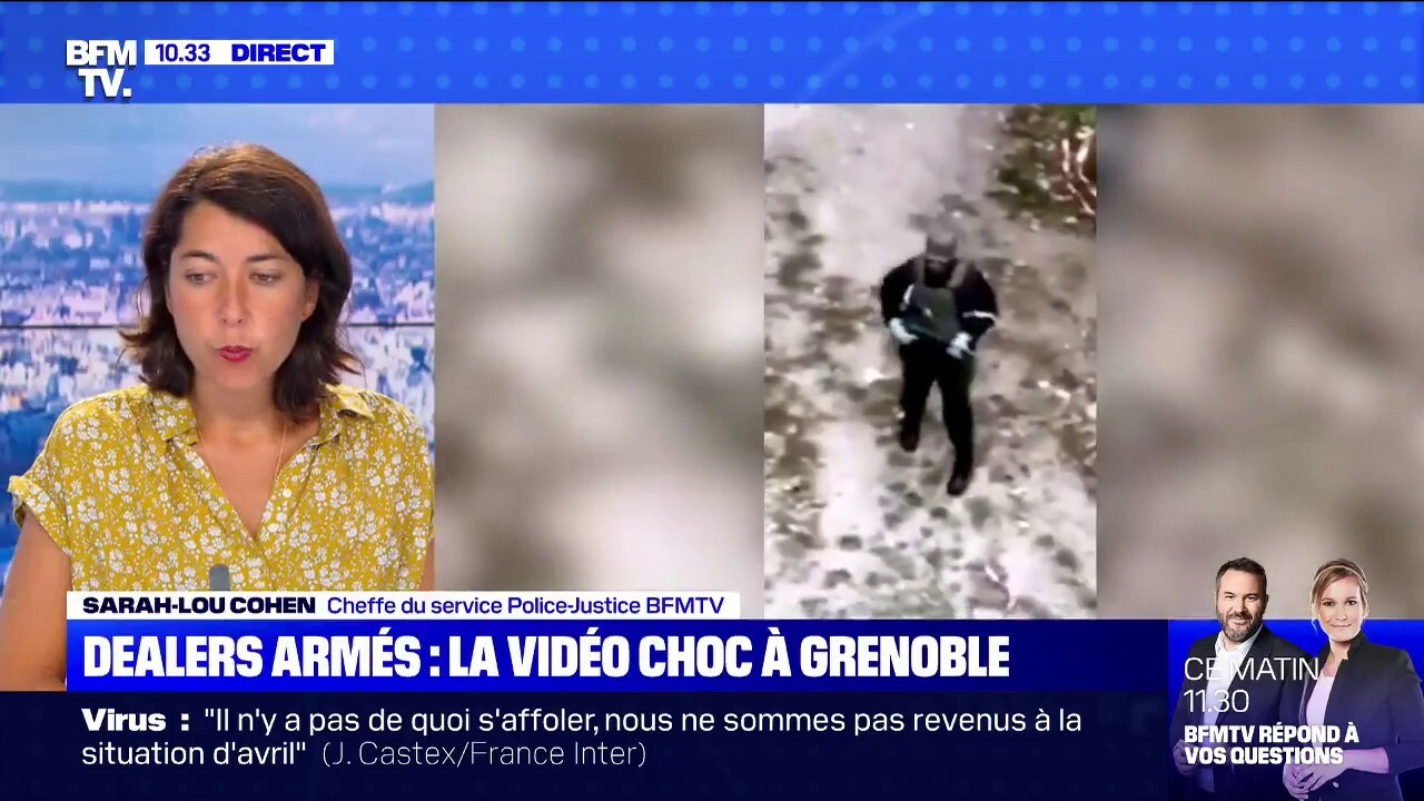 Grenoble: une enquête ouverte après la diffusion de vidéos de ...