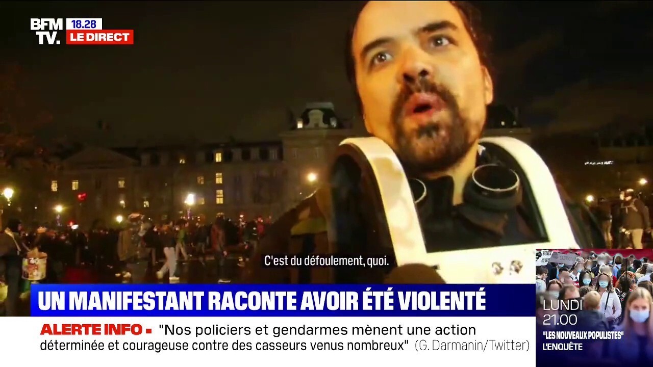 En Direct Securite Globale 26 417 Manifestants Dans Toute La France Selon L Interieur