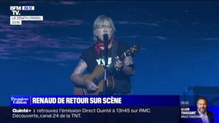 À 70 ans, Renaud fait son retour pour une série de concerts