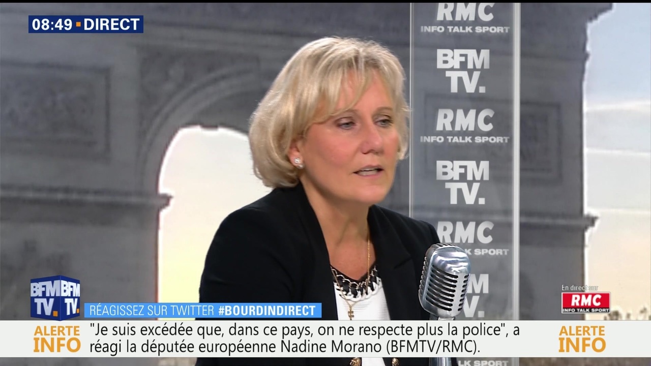 Résultat de recherche d'images pour "nadine morano jean jacques bourdin"