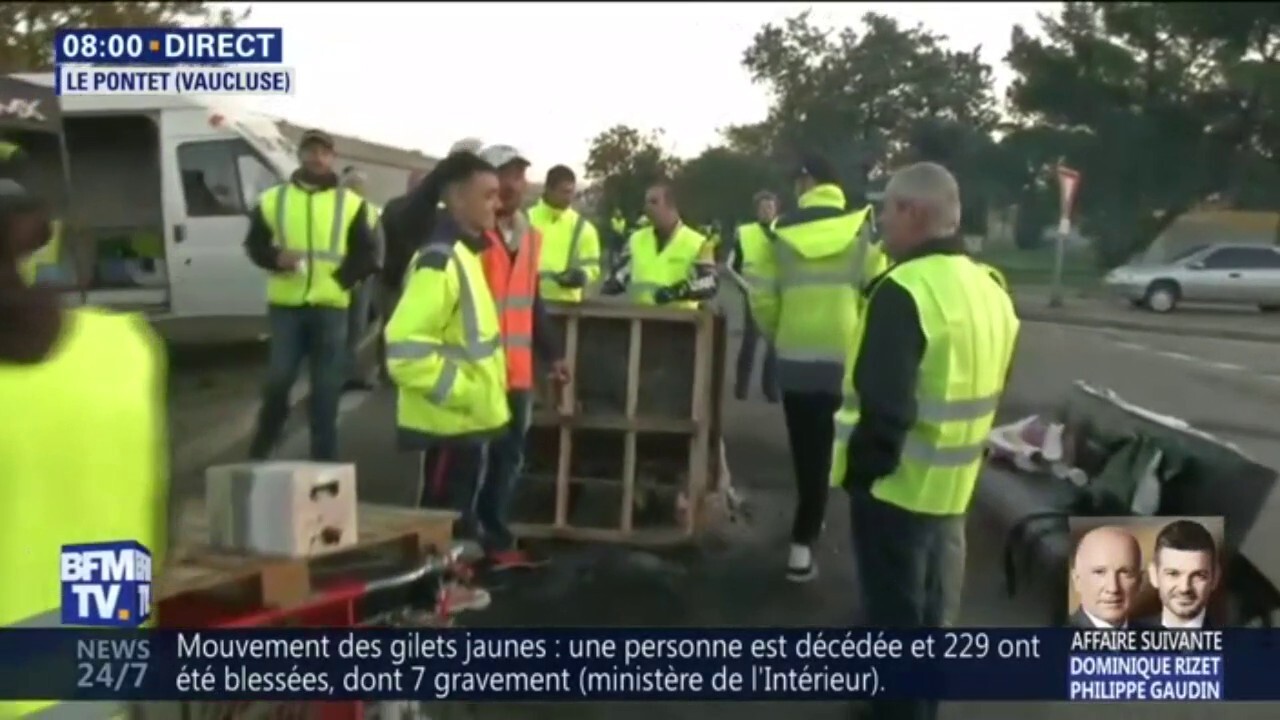 Au Pontet Dans Le Vaucluse La Mobilisation Ne Faiblit Pas