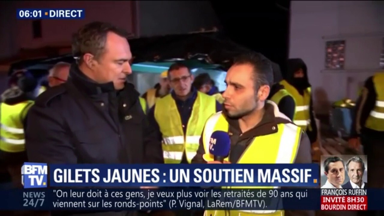 Gilets Jaunes La Mobilisation Continue Près De Roanne