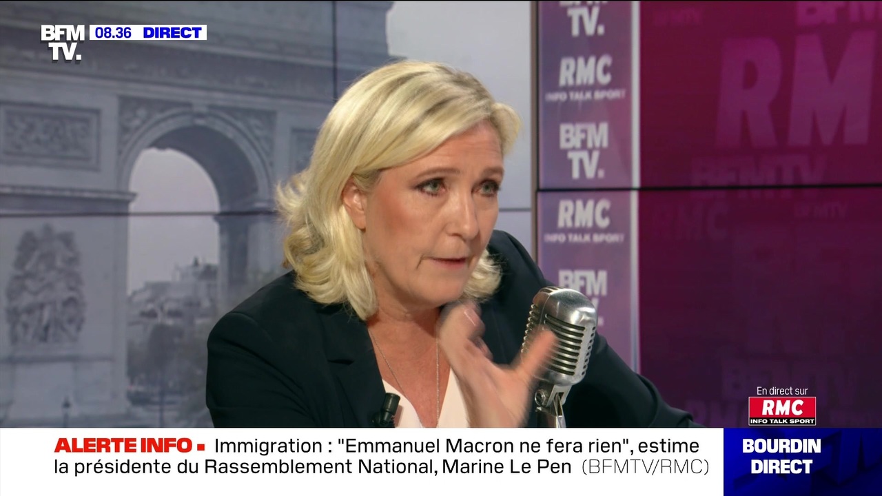 Marine Le Pen En Couple Avec Bourdin 2021 Jean Jacques Bourdin Et Marine Le Pen En Couple - locharge