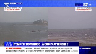 Alerte Météo : Tempête Domingos, jusqu'à 150 km/h et fortes pluies -  Actualités La Chaîne Météo