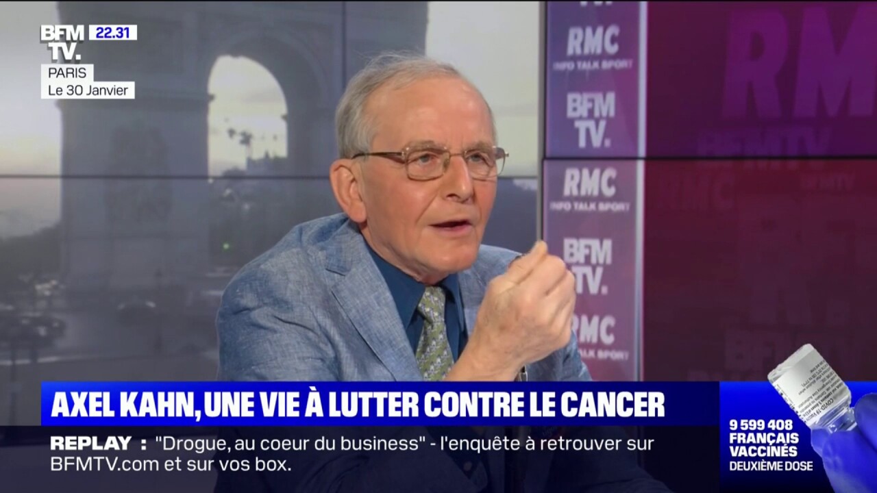 Le Geneticien Axel Kahn Est Mort D Un Cancer A L Age De 76 Ans