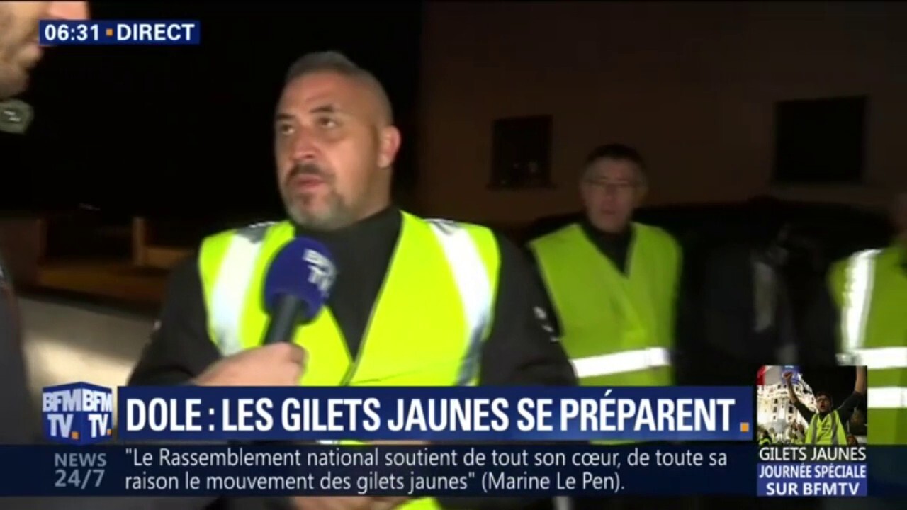 Gilets Jaunes à Dole On Se Prépare Déjà