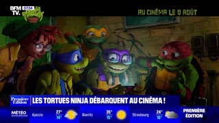 On savait qu'il fallait que le film soit différent» : au cinéma, vent de  fraîcheur sur les Tortues Ninja