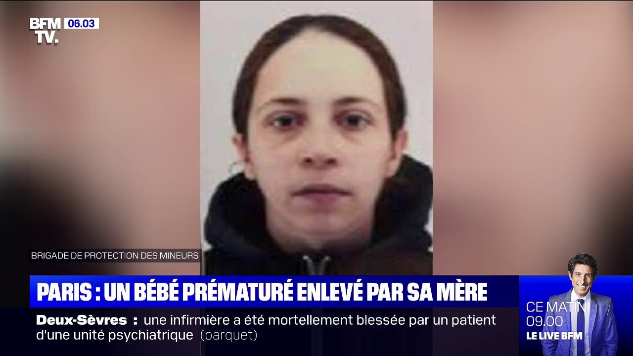 Un Appel A Temoin Pour Retrouver Un Bebe Premature Enleve Par Sa Mere En Region Parisienne