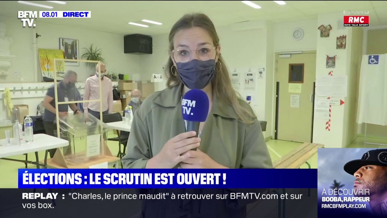 18 19 Ou 20h A Quelle Heure Ferment Les Bureaux De Vote Pour Les Regionales Et Departementales