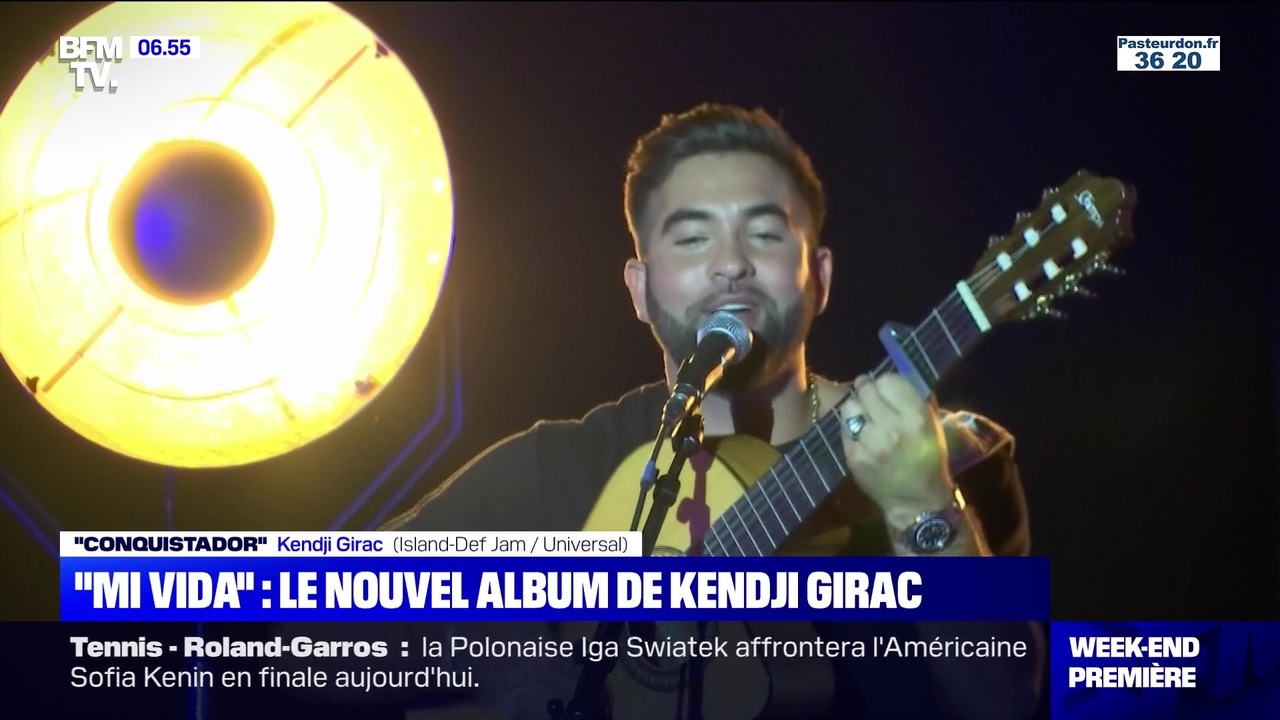 Mi Vida Le Nouvel Album De Kendji Girac 10 10