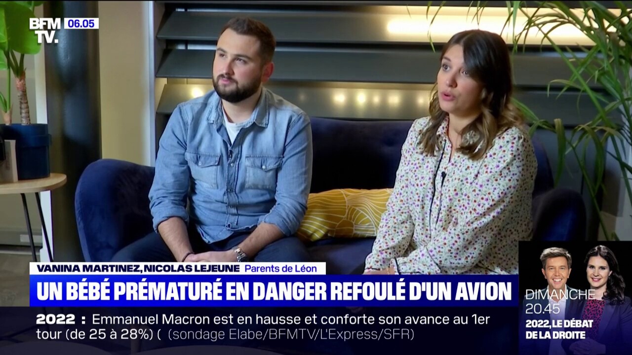 Faute De Piece D Identite Air France Refuse D Embarquer Un Bebe Premature Devant Etre Opere