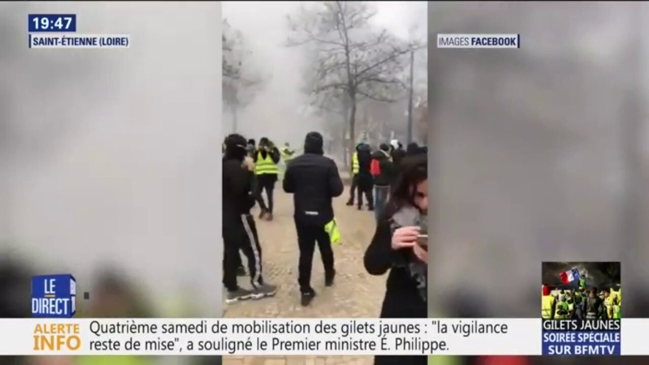 Gilets Jaunes Le Maire De Saint étienne Décrit Une Journée Apocalyptique