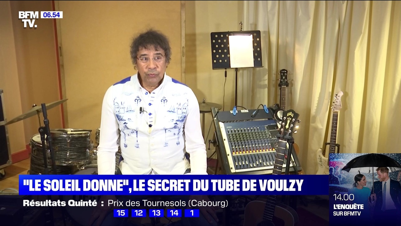 Les Secrets Des Tubes Le Soleil Donne De Laurent Voulzy