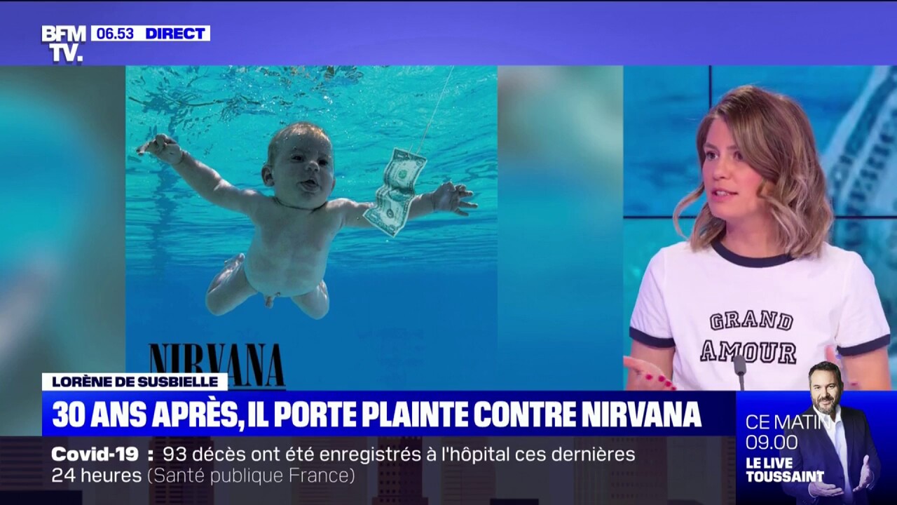 La Pochette De Nevermind De Nirvana Accusee De Pedoographie La Plainte Peut Elle Aboutir