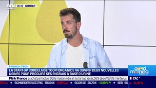 Cette start-up française produit de l'engrais à base d'urine