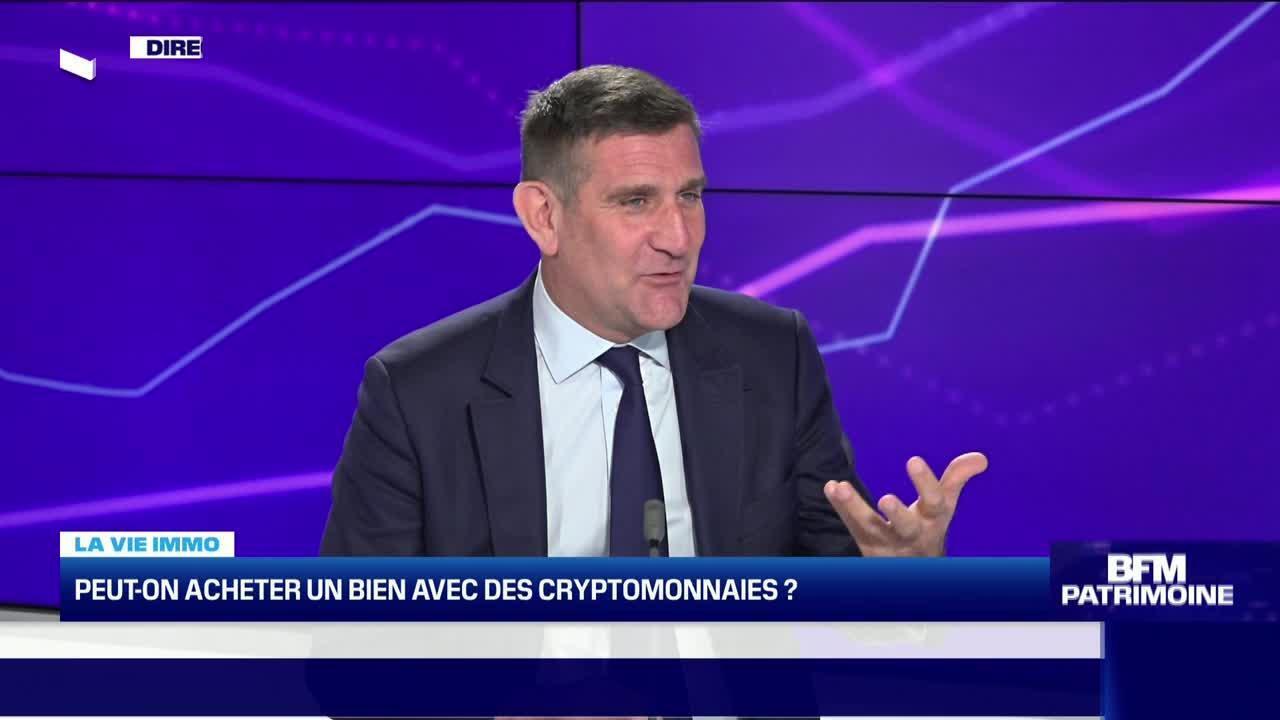 Olivier Herrnberger (Congrès des notaires de France) : Peut-on acheter un  bien avec des cryptomonnaies ? - 18/05