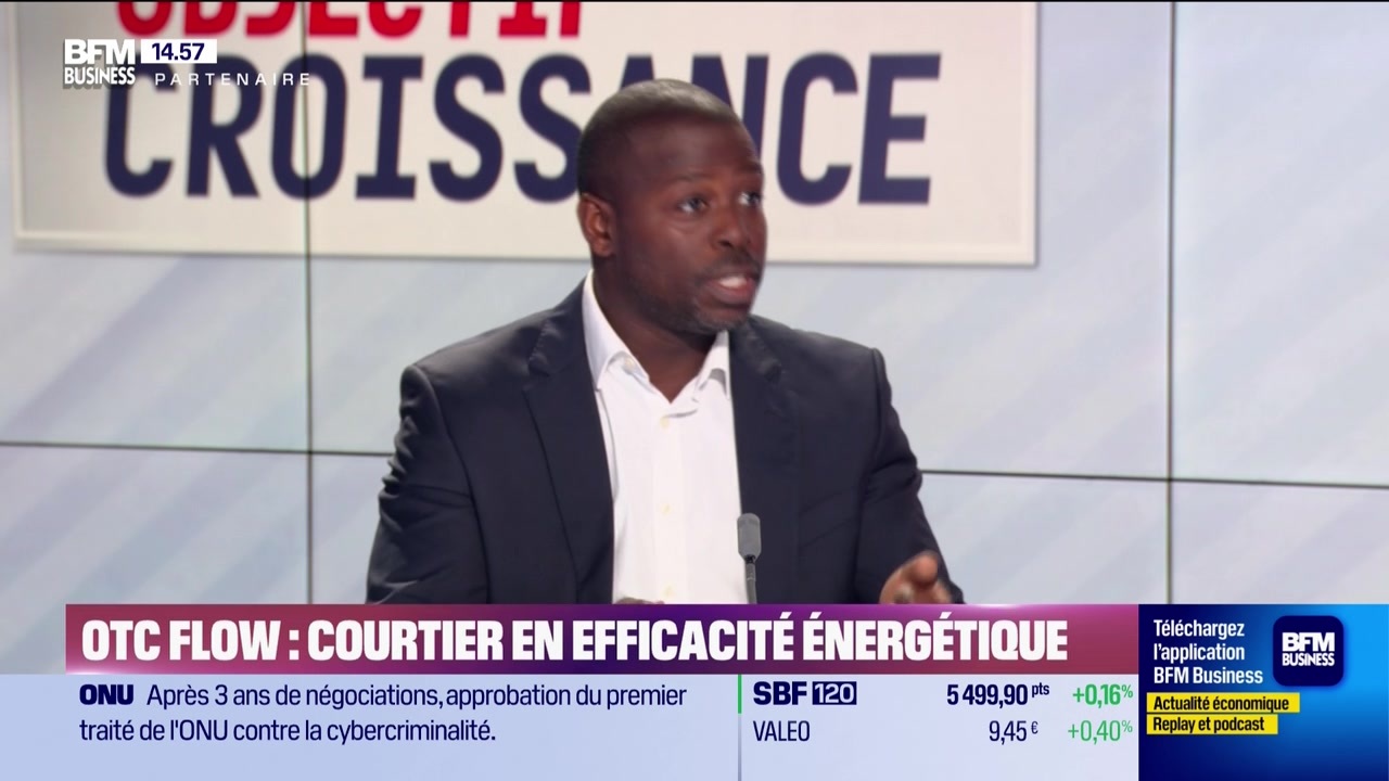 Yves-André Mani (OTC Flow France) : OTC Flow, courtier en efficacité  énergétique - 09/08