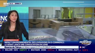 La livraison ultra-rapide des courses à domicile, un marché nouveau en  pleine effervescence