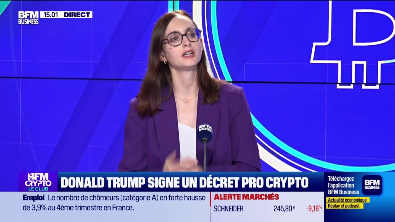 Donald Trump signe un décret pro crypto