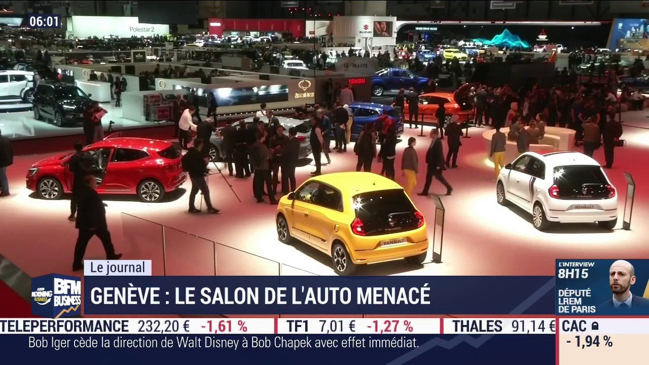 Coronavirus Premier Cas En Suisse Le Salon De L Auto De Geneve