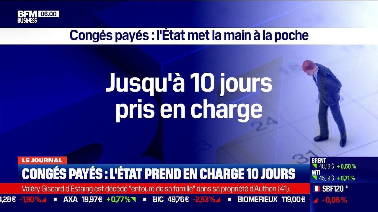 Chomage Partiel Et Conges Payes Ce Que Propose Le Gouvernement