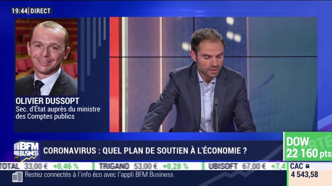 Édition spéciale : Quel plan de soutien à l'économie française ...