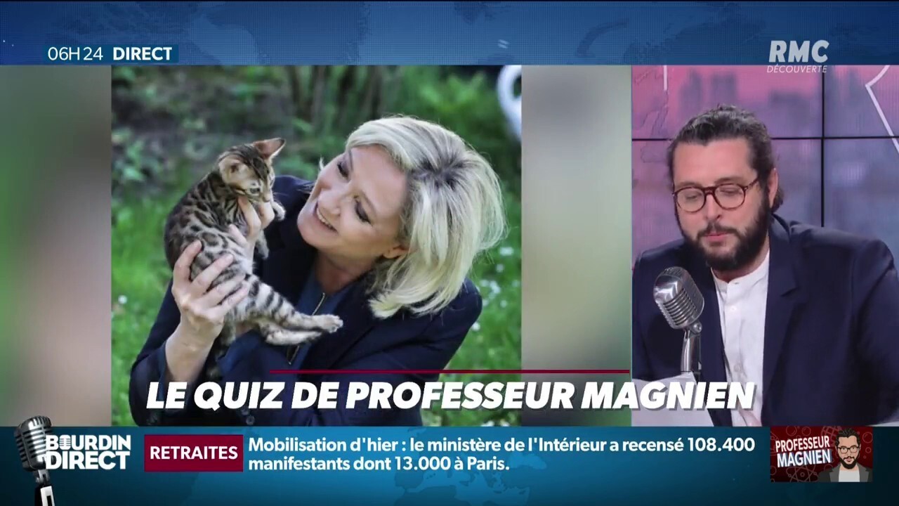 Marine Le Pen Refuse Desormais Les Demandes D Abonnement Au Compte Instagram De Ses Chats