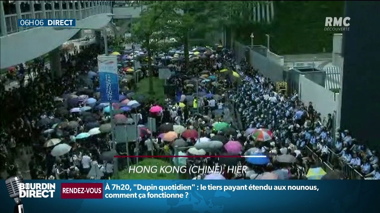 A Hong Kong Après Les Manifestations Le Projet De Loi Dextraditions Vers La Chine Est Reporté - 