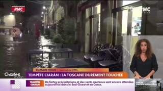 Ciarán et Domingos : la France balayée par deux violentes tempêtes