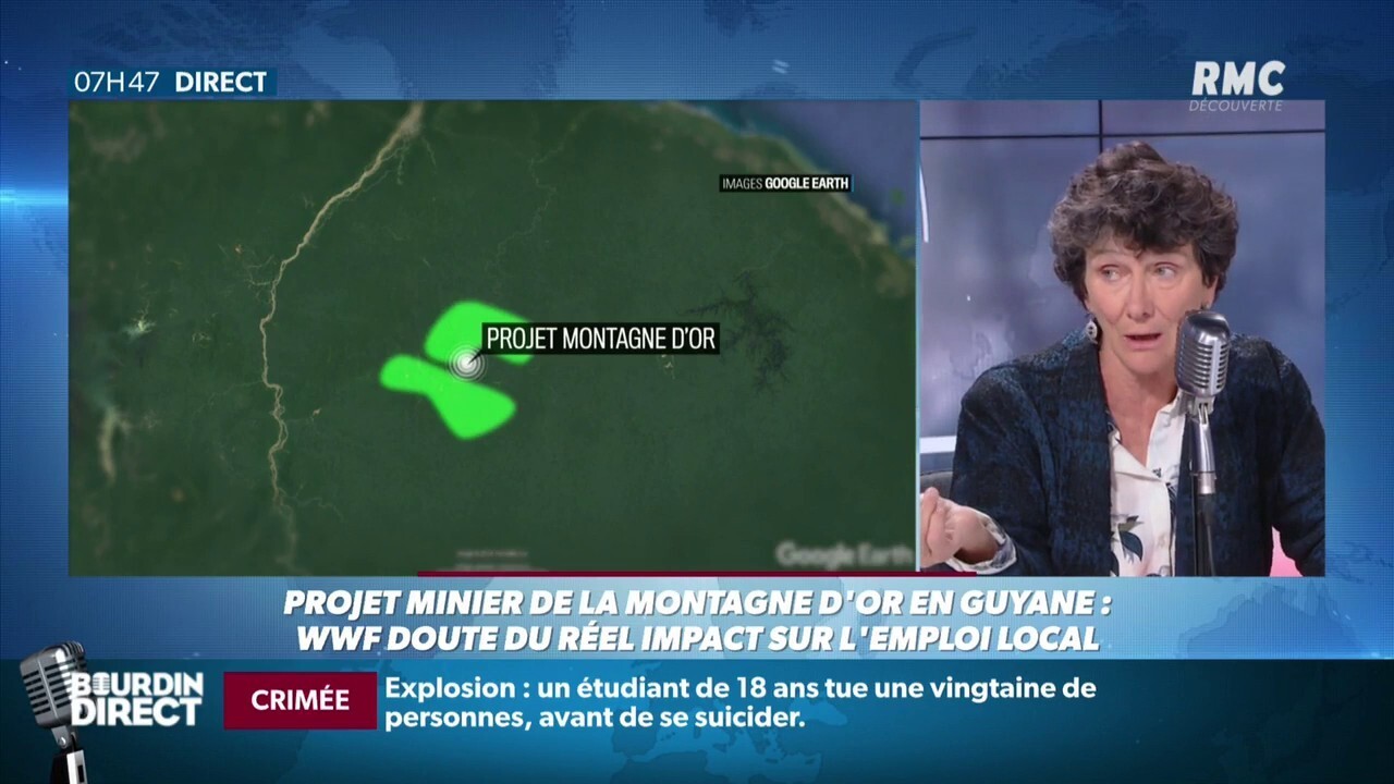 Ce Projet Montagne Dor Une Mine Aurifère Est Une Catastrophe Annoncée Pour Isabelle Autissier Présidente De Wwf France