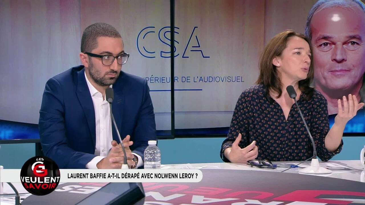 Affaire De La Jupe Entre Laurent Baffie Et Nolwenn Leroy Le Csa Ne Sanctionnera Pas C8