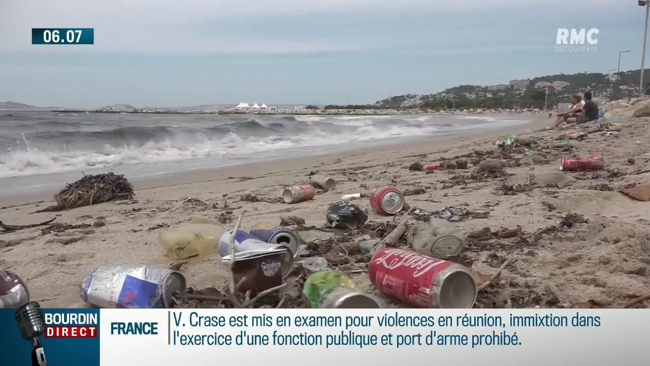 Marseille Deux Plages Interdites à La Baignade Pour Cause De Pollution